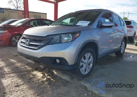 2012 Honda Cr-V Ex-L из США, поврежденный, VIN 5J6RM3H71CL012962